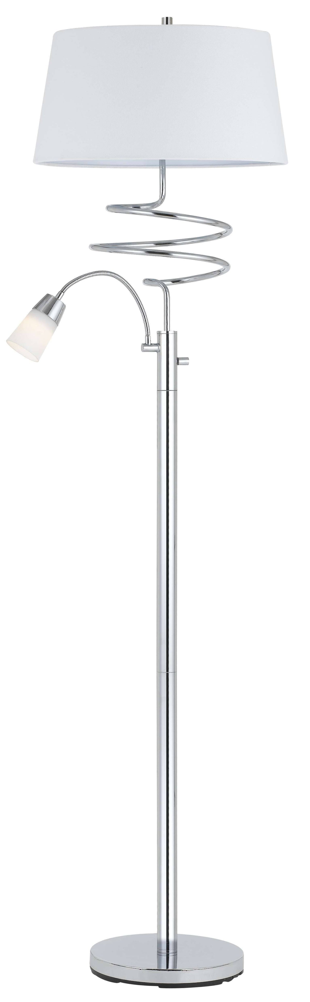 Metal Floor Lamp with LED Reading Lamp D217382