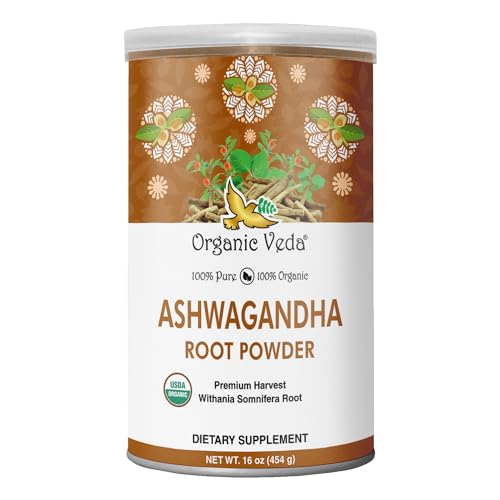 16oz Ashwagandha Root Powder M3324