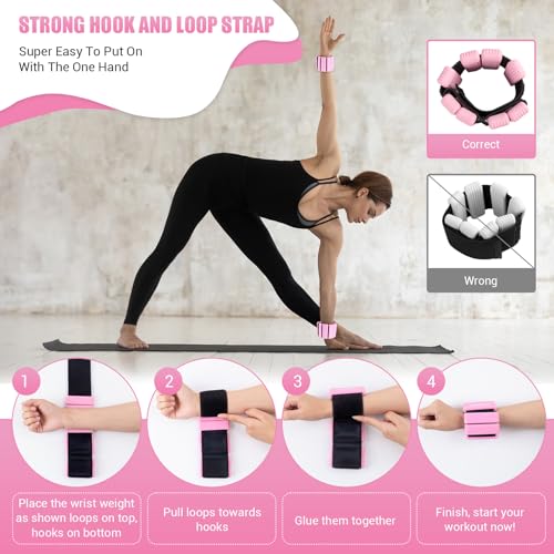 Set of 2 Adjustable Ankle Weights N25586