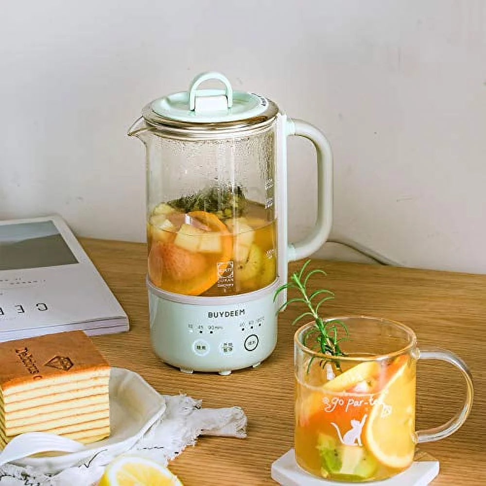 Travel Electric Kettle, 0.6L, Greenish J67618