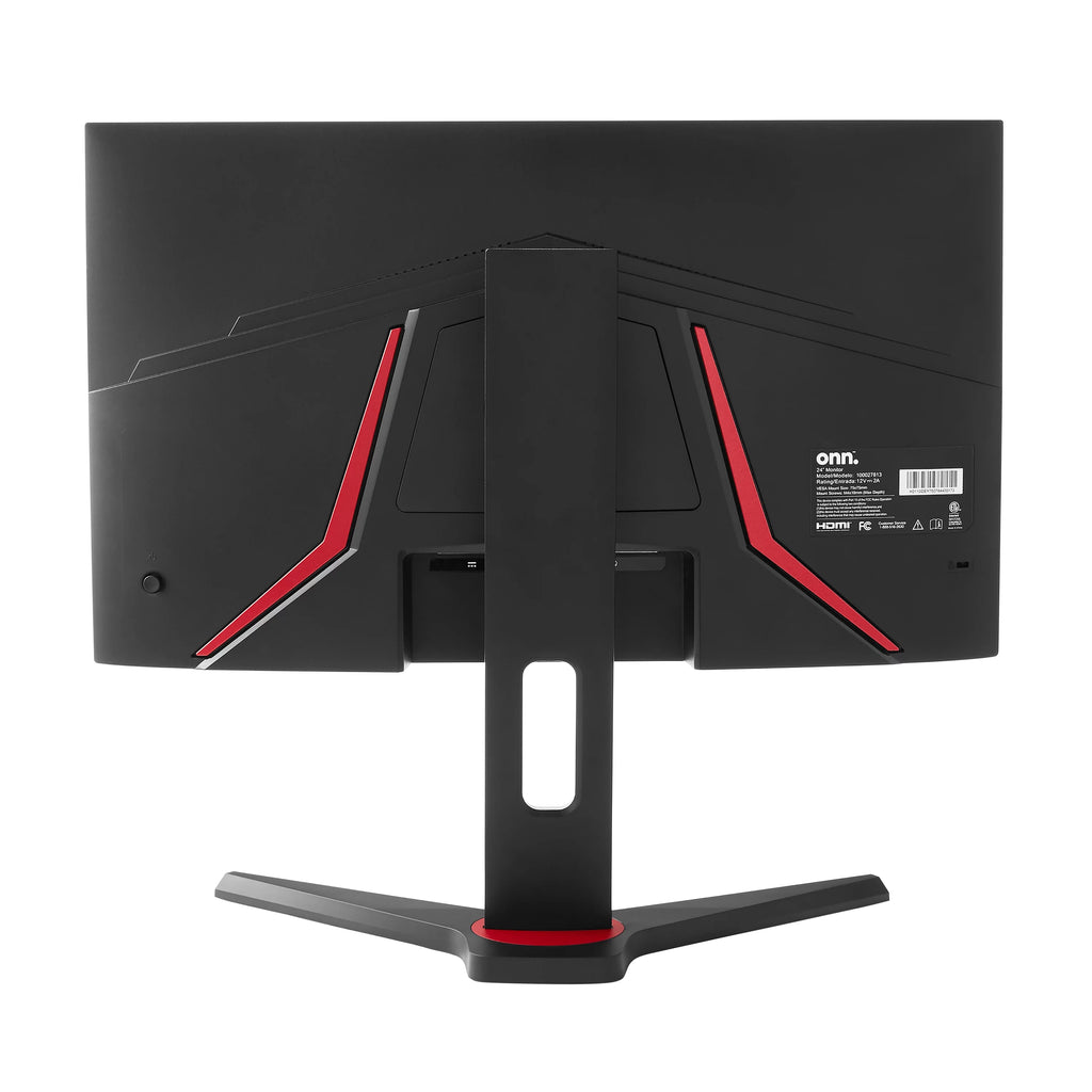 24" FHD 165hz 1ms Gaming Monitor, Black W86900