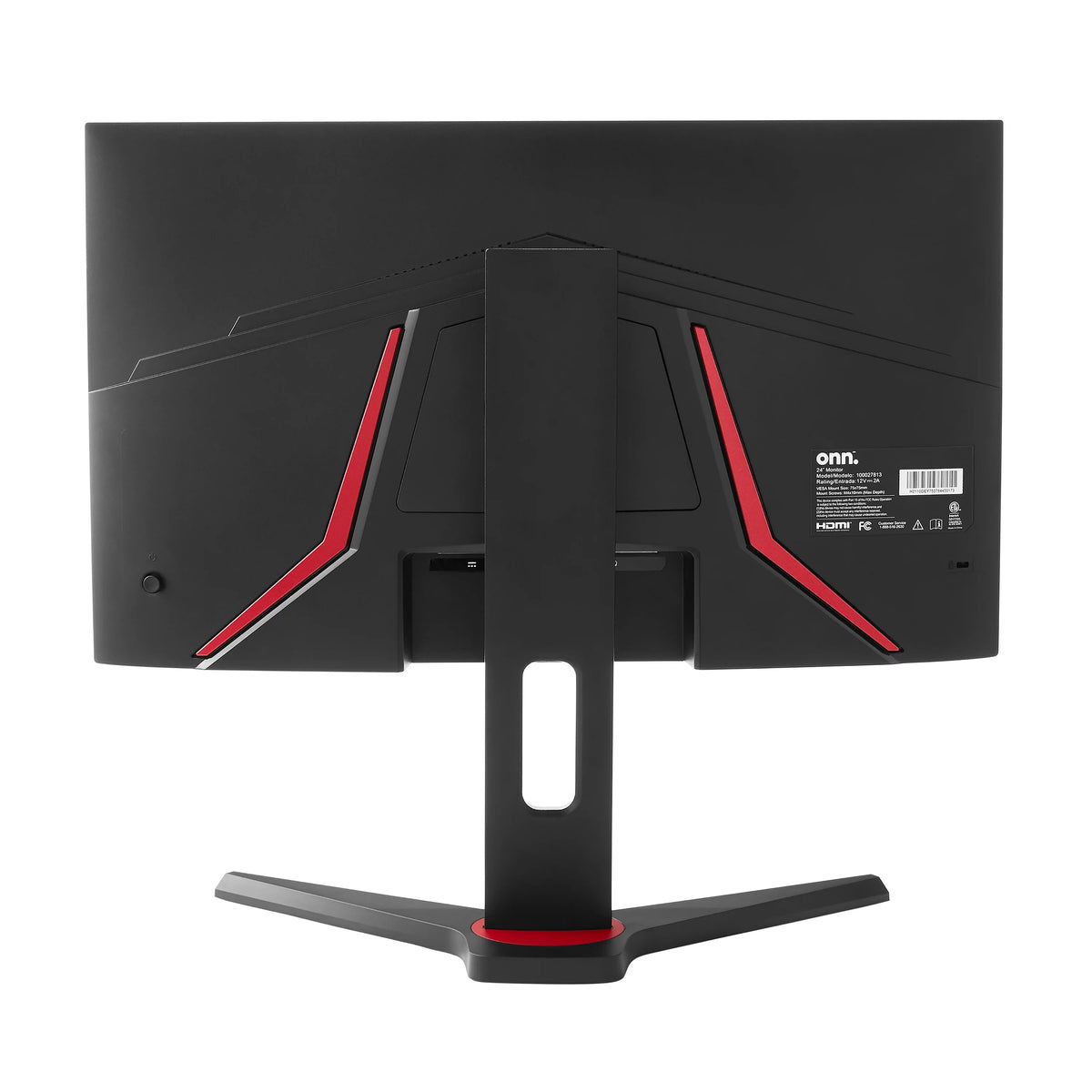 24" FHD 165hz 1ms Gaming Monitor, Black W86900