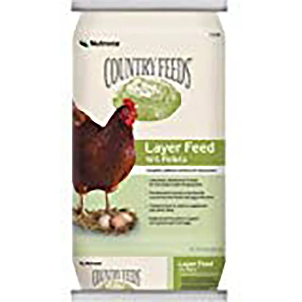 50 Pounds Layer Pellets Chicken Feed O390