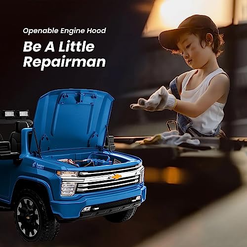 24V Ride On Car Blue U662004