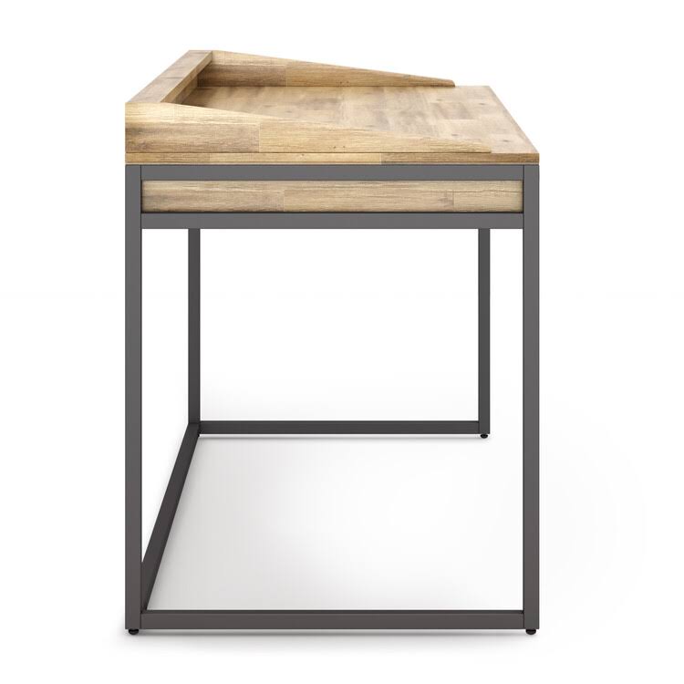 Solid Acacia Wood 60 inch Writing Desk K59524