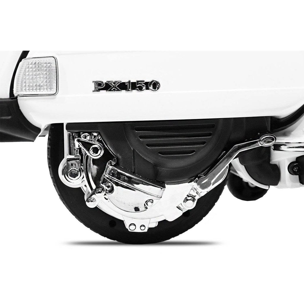 White Vespa Scooter N80846