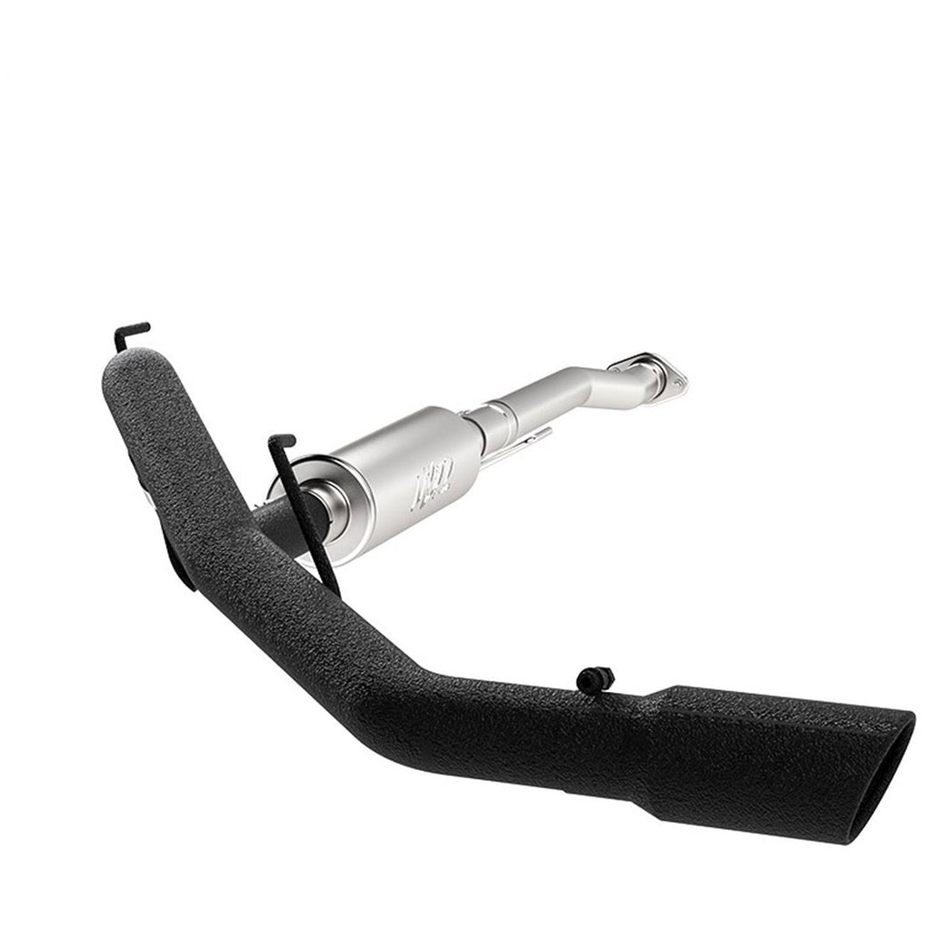 Black Cat Back Single Side Exit Exhaust System K402811