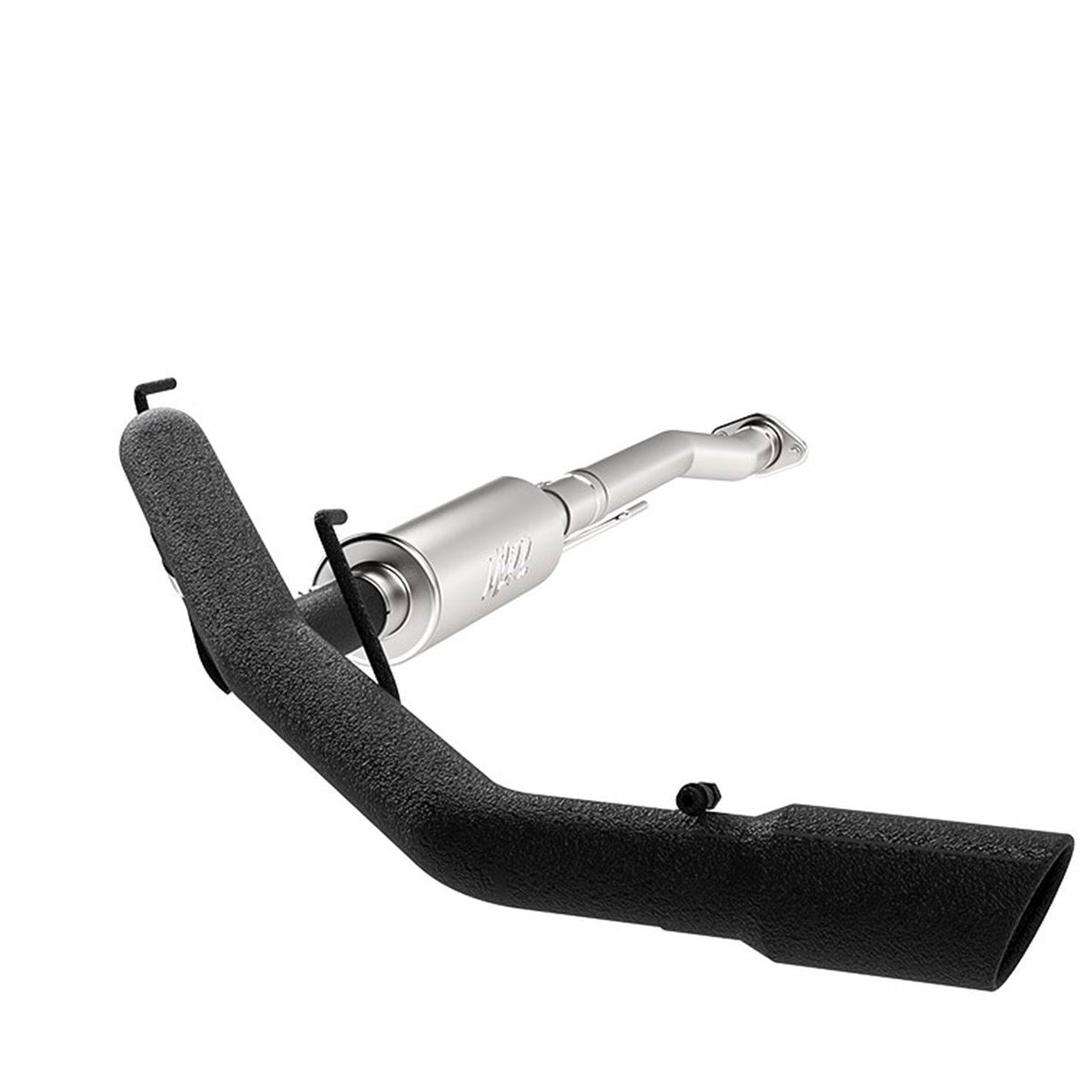 Black Cat Back Single Side Exit Exhaust System K402811