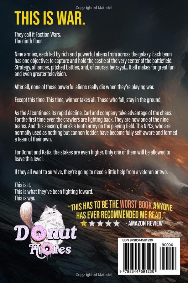Dungeon Crawler Carl Book 7 Y6685