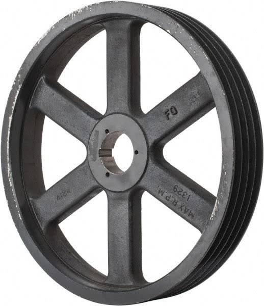 4 Groove Cast Iron Sheave O955
