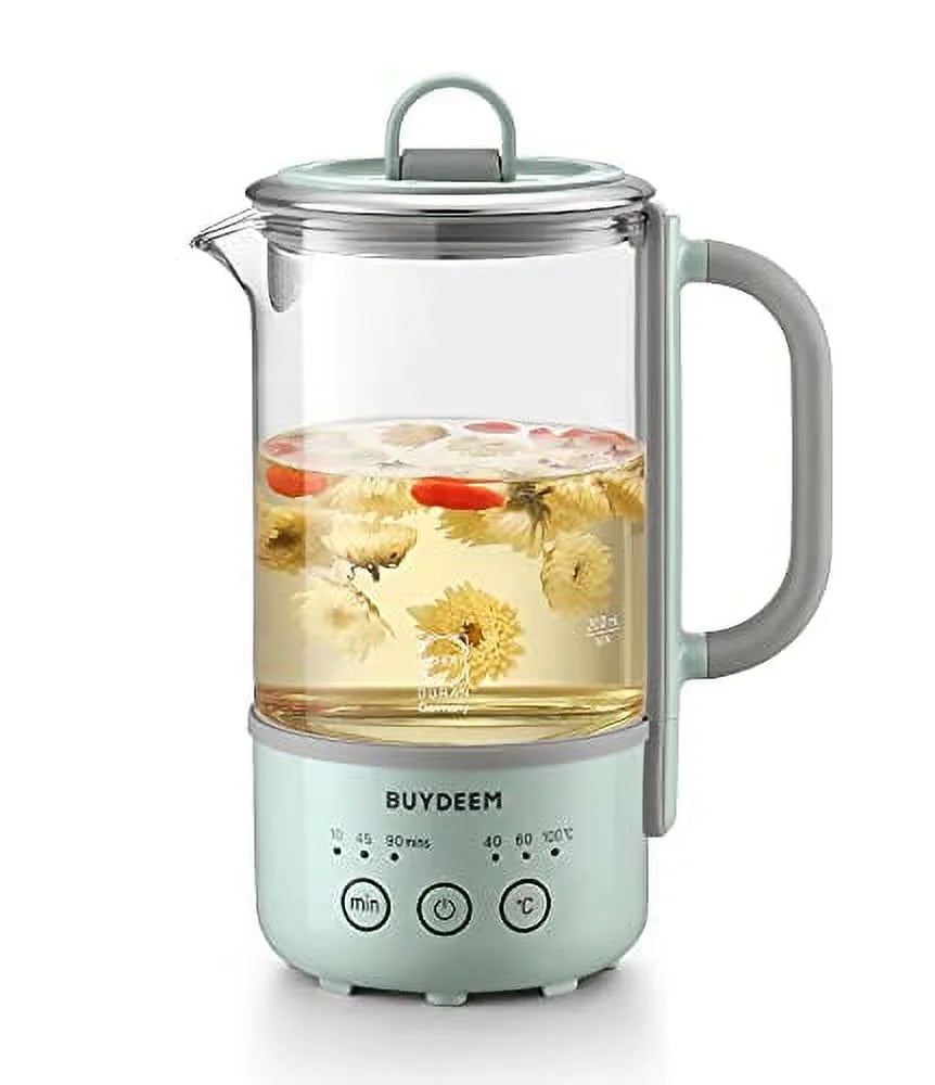 Travel Electric Kettle, 0.6L, Greenish J67618