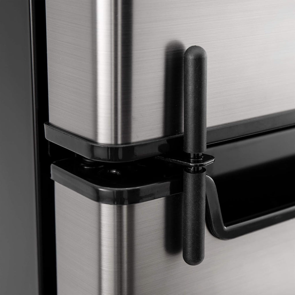 7 Cubic Feet 12-Volt Stainless Steel RV Refrigerator W491