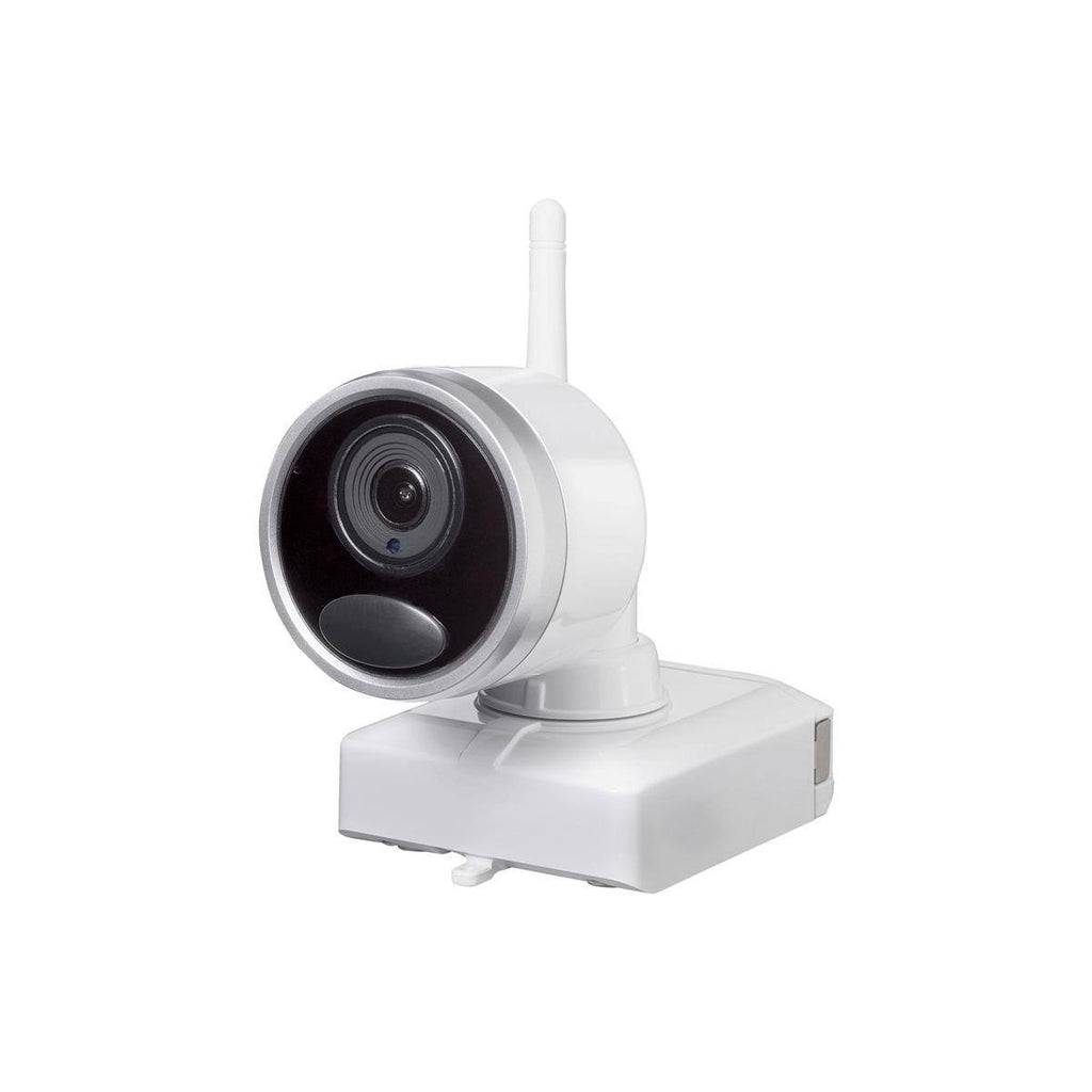 6-Channel Wire-Free HD Security System with 4 Cameras B958