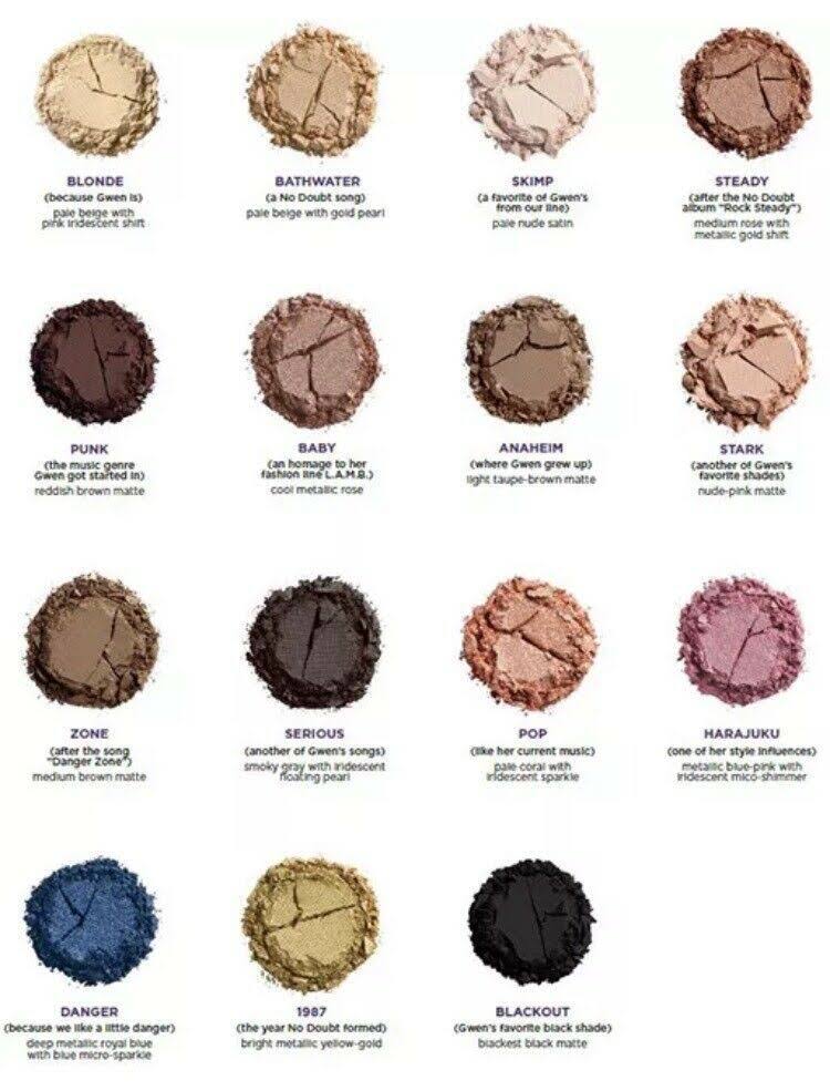 XX Vice LTD Reloaded Palette Q111