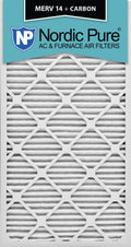 18x30x1 MERV 14 Carbon AC Furnace Filters Qty 3 G190386