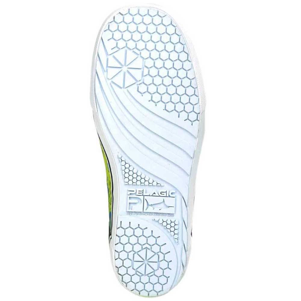 Deckboot Fish Camo Green X161