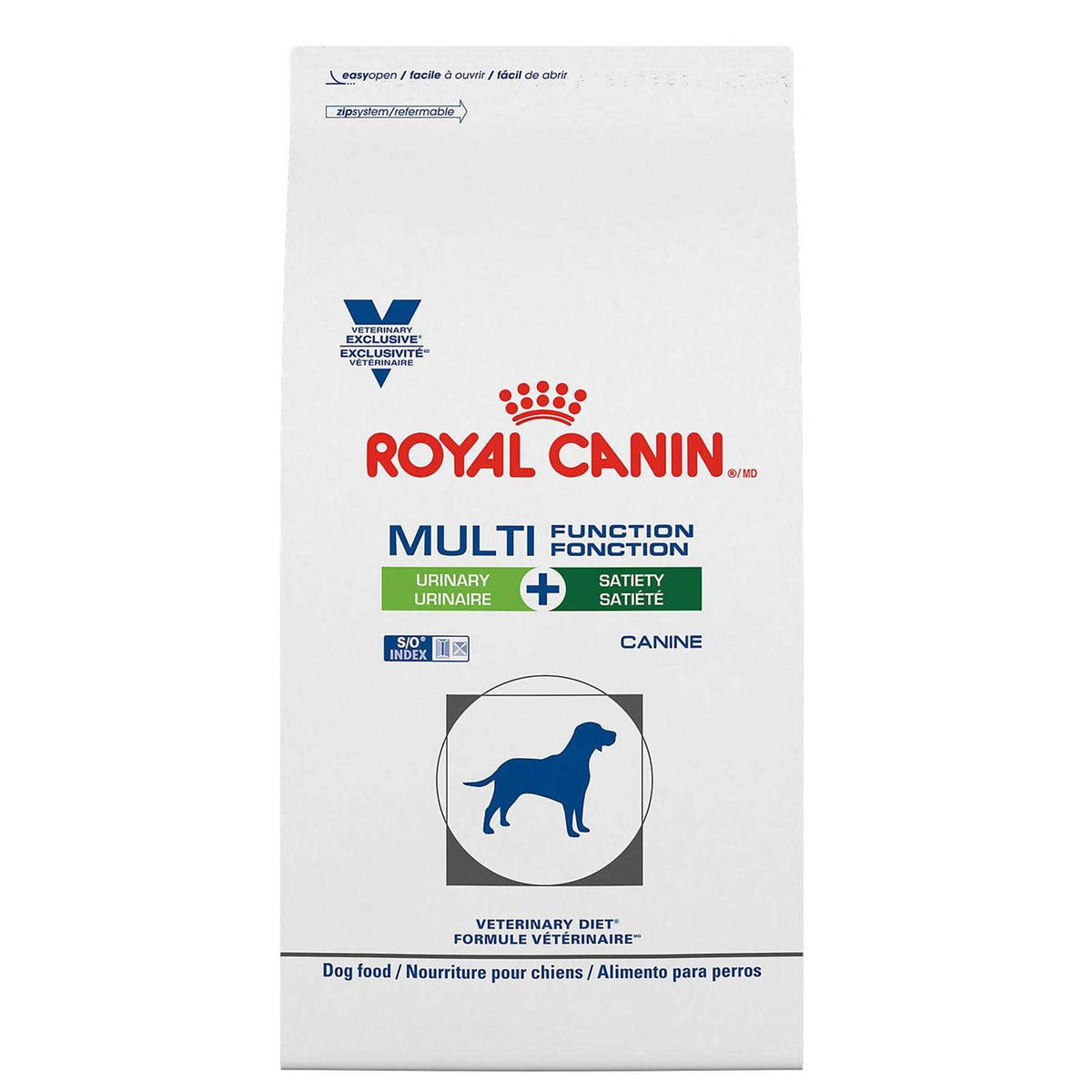 Veterinary Diet Canine Multifunction Urinary Satiety Dry Dog Food V3455