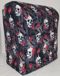 All Skulls Webs & Roses Cover Compatible for Kitchenaid Stand Mixer S90270