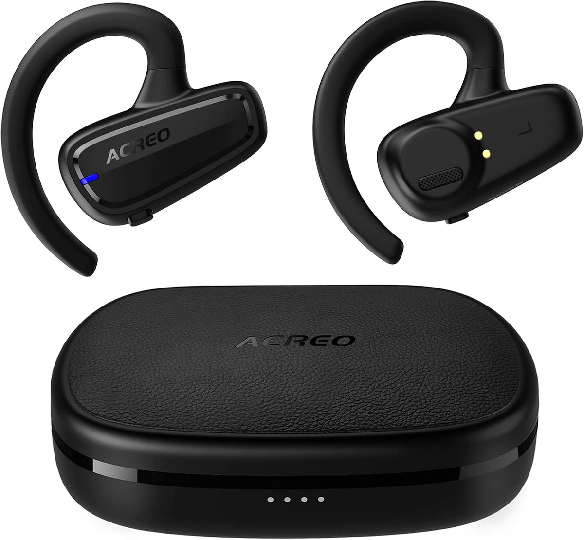Open Ear Wireless Earbuds with Earhooks, 18 Hours Playtime, IPX7 Waterproof F226