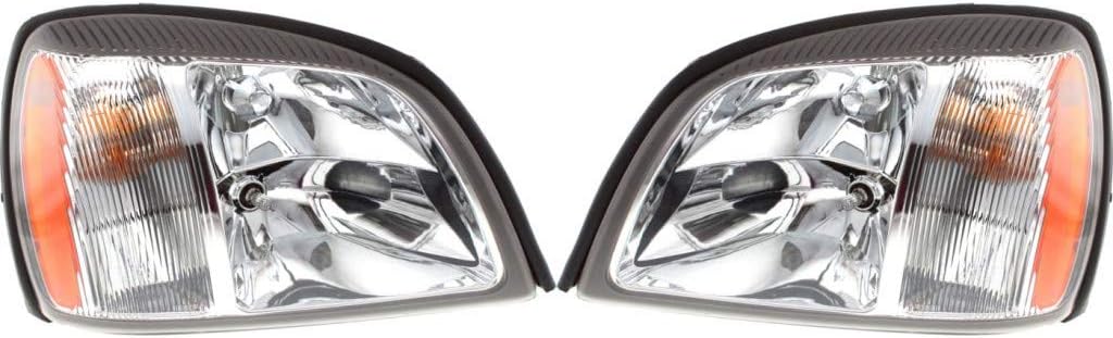 Headlight Assembly Passenger Side G828236