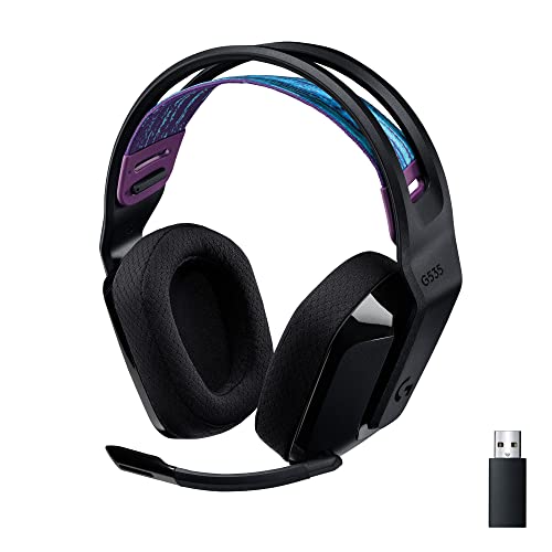 Black Wireless Gaming Headset V13066