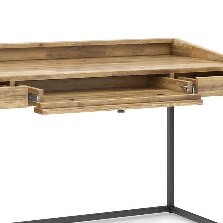 Solid Acacia Wood 60 inch Writing Desk K59524