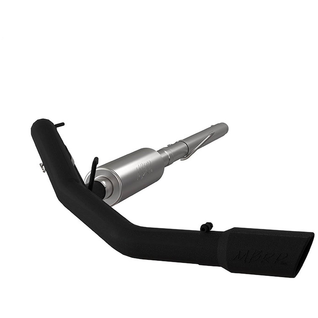 Black Cat Back Single Side Exit Exhaust System K402811