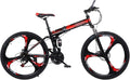 Lightweight Foldable Electric Mountain Bike K67234