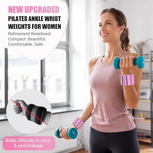 Set of 2 Adjustable Ankle Weights N25586