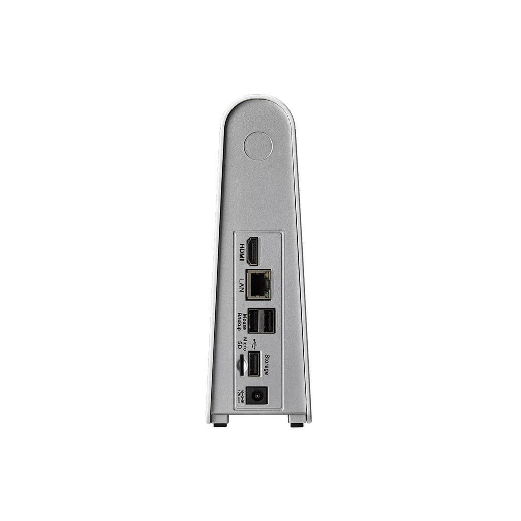 6-Channel Wire-Free HD Security System with 4 Cameras B958