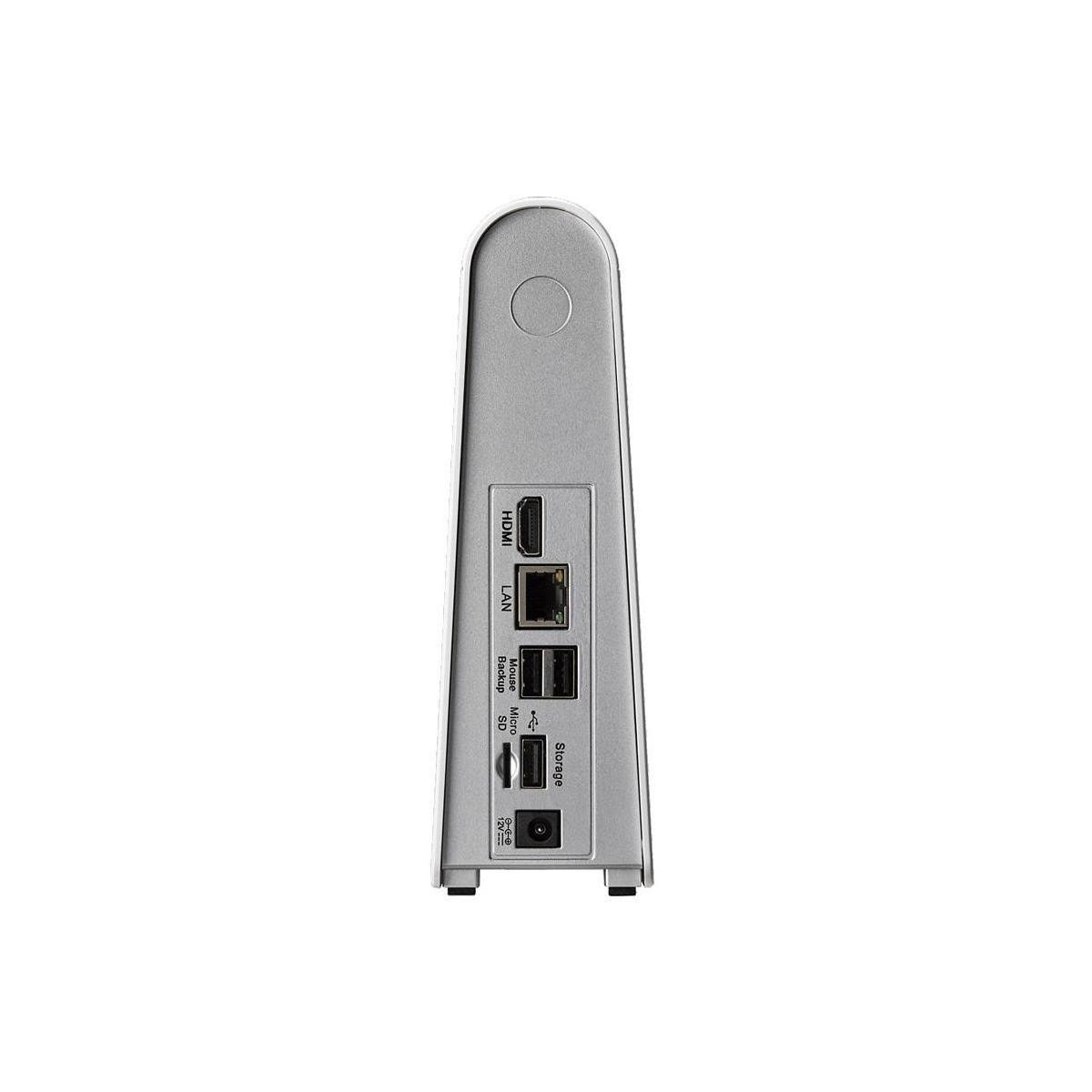 6-Channel Wire-Free HD Security System with 4 Cameras B958