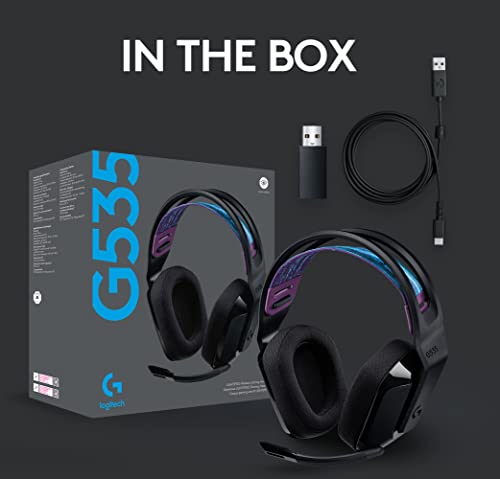 Black Wireless Gaming Headset V13066