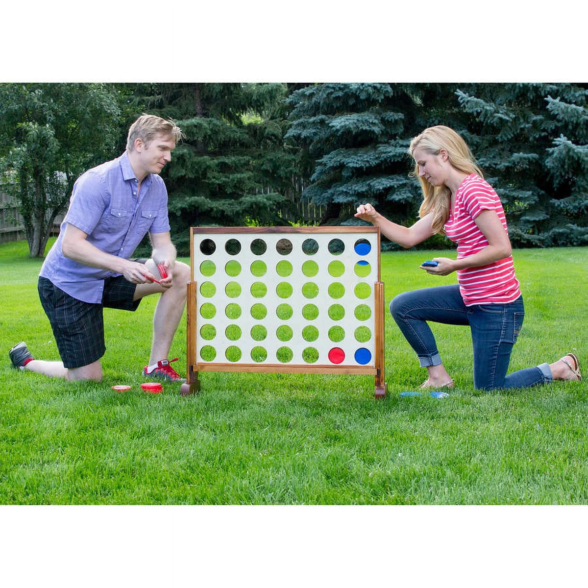 Giant 4 In A Row Game P3549