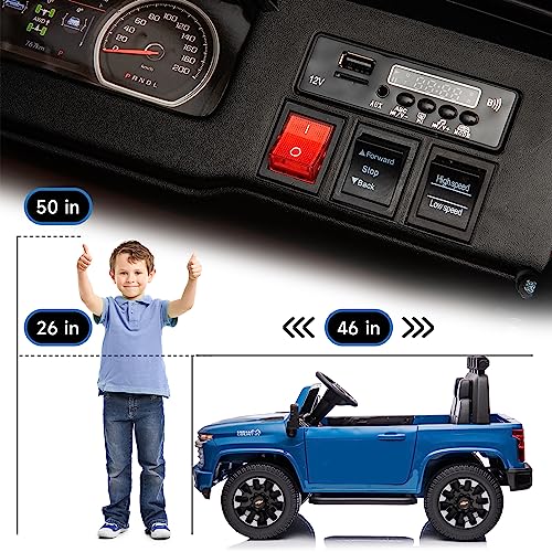 24V Ride On Car Blue U662004
