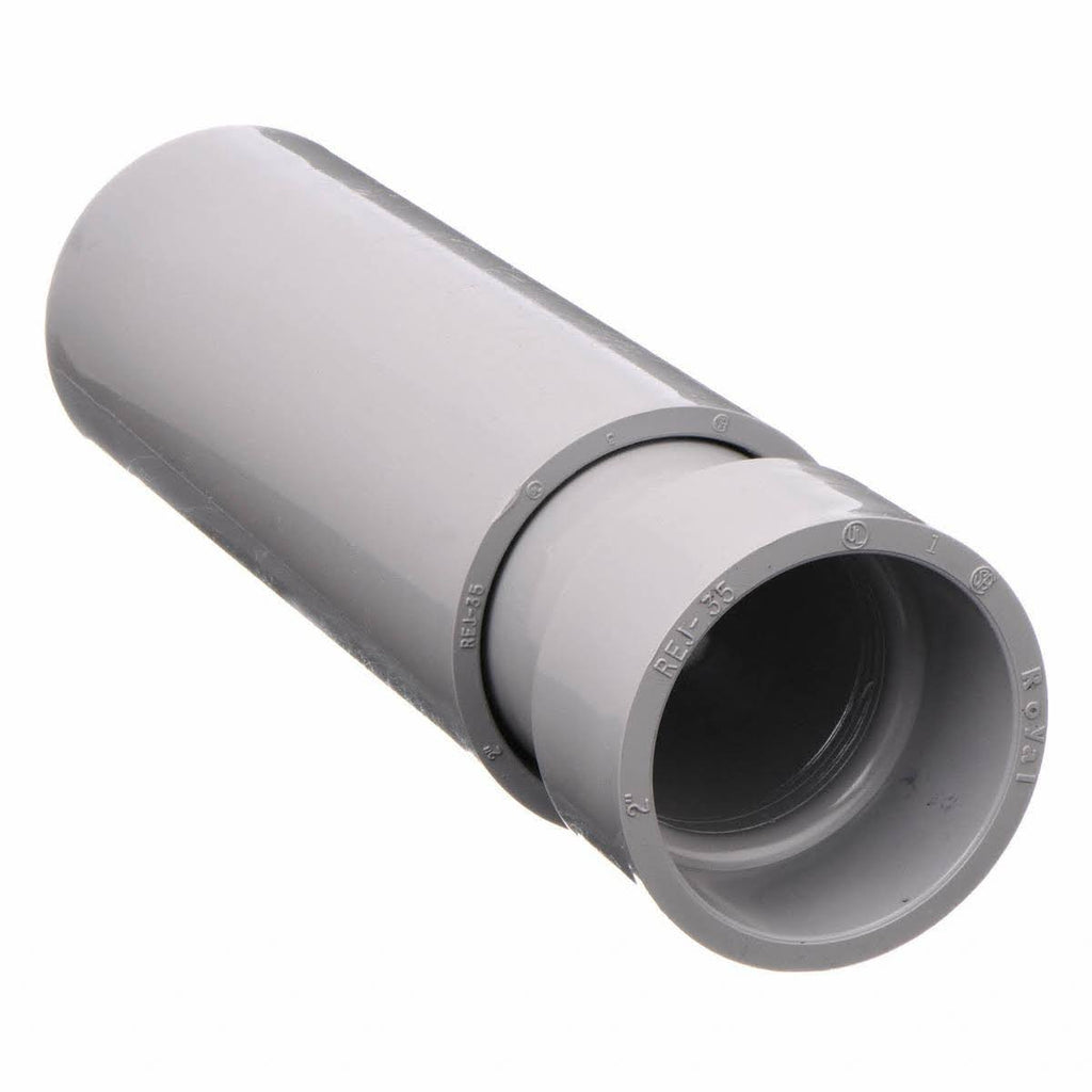 PVC 2 1/2 in Expansion Conduit Coupling B6477