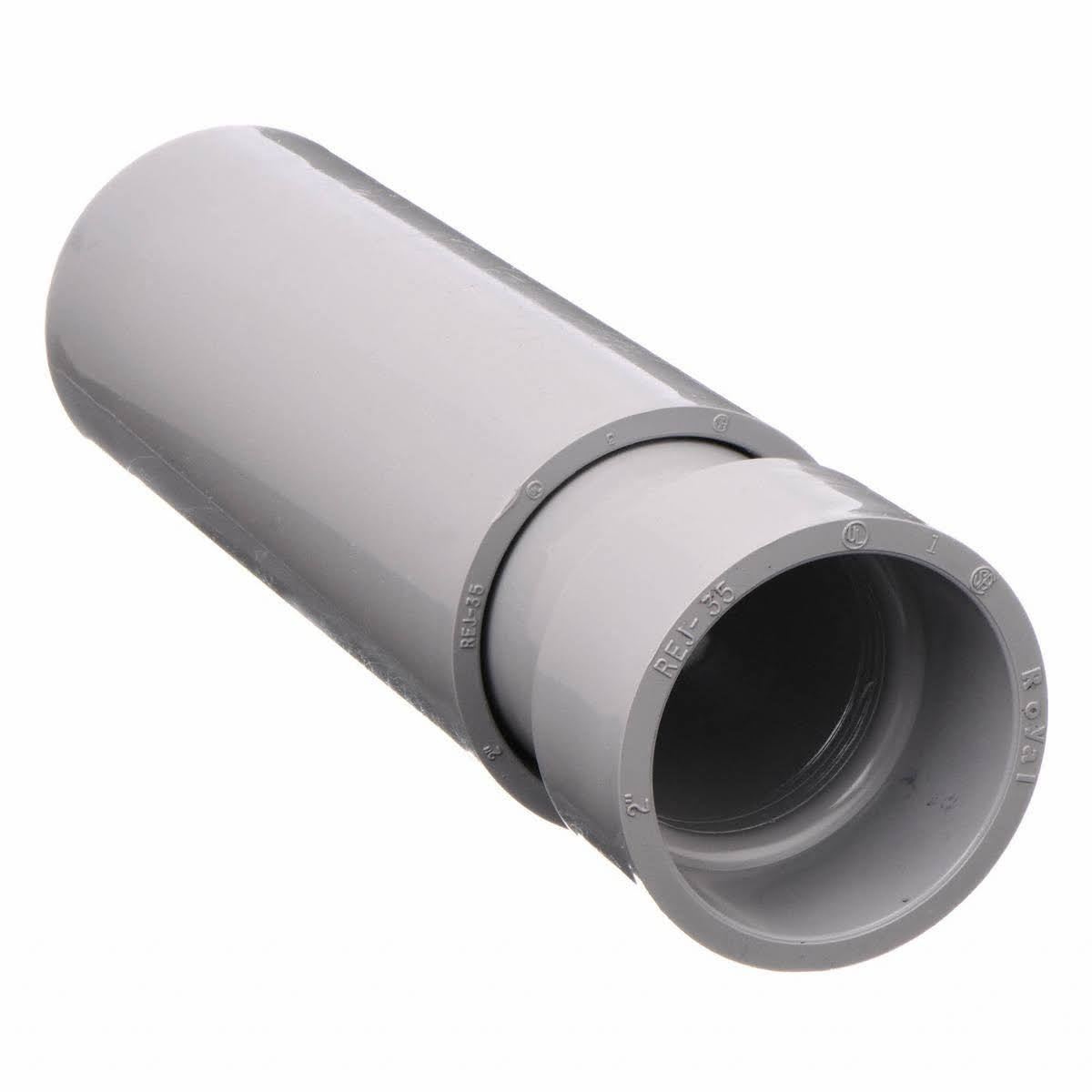 PVC 2 1/2 in Expansion Conduit Coupling B6477