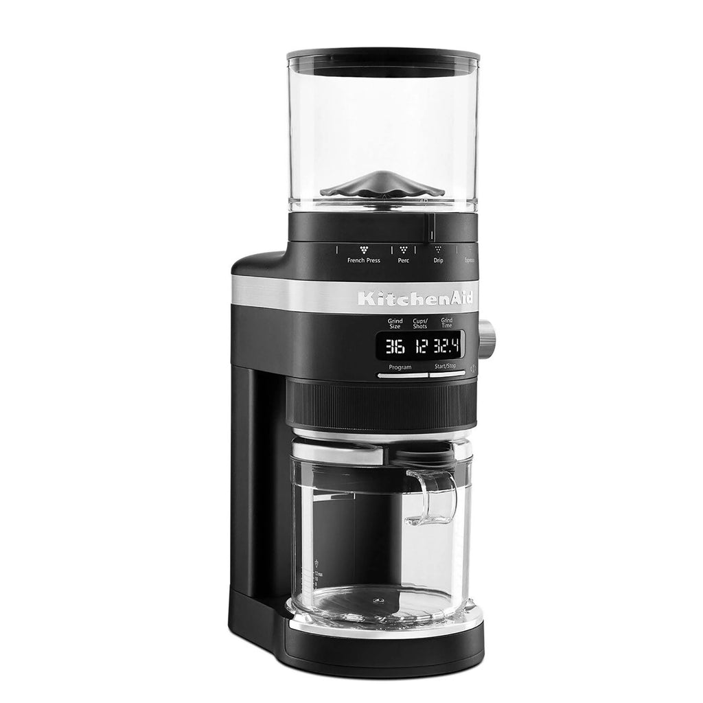 Black Matte Burr Coffee Grinder C962