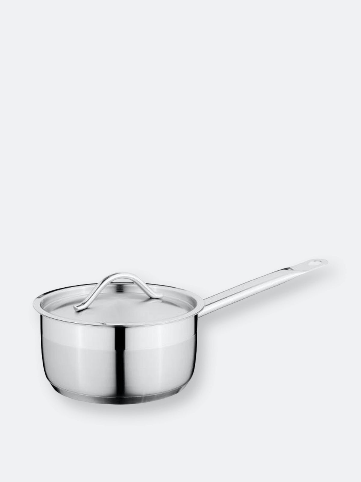 Stainless Steel Covered Casserole 1.7 qt W8908