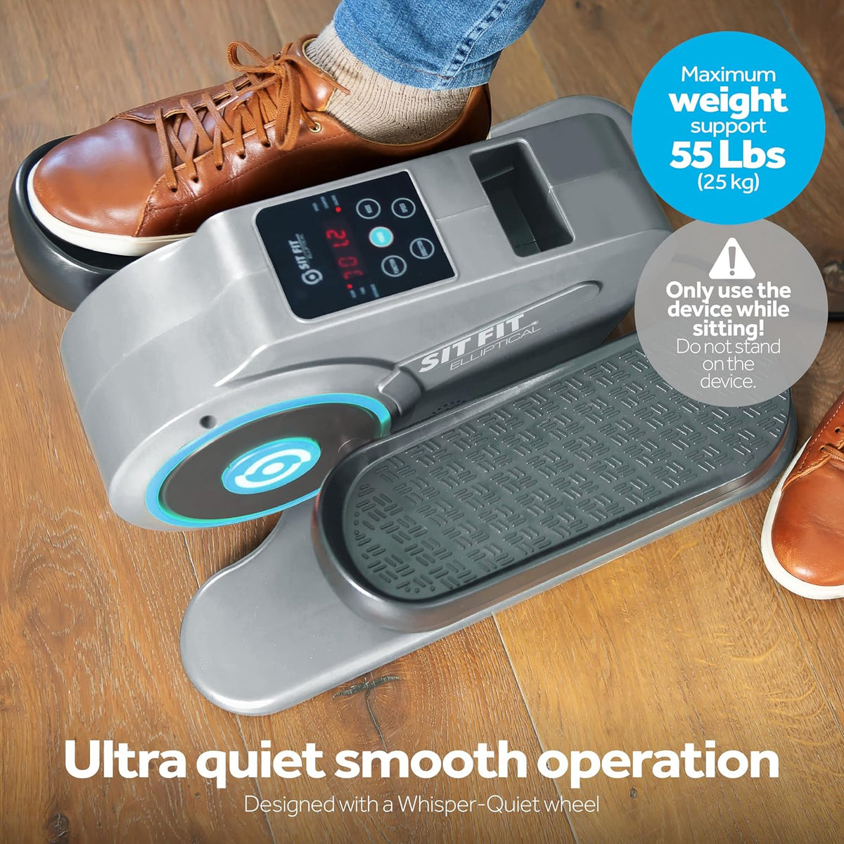 Portable Motorized Pedal Exerciser B9917