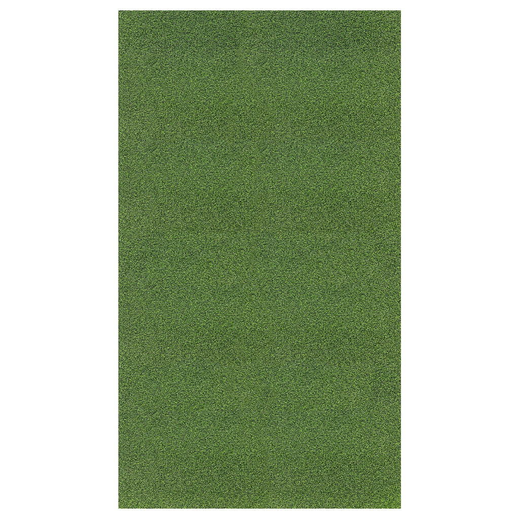 6'6" x 28' Green Artificial Turf Golf Hitting Mat U619261