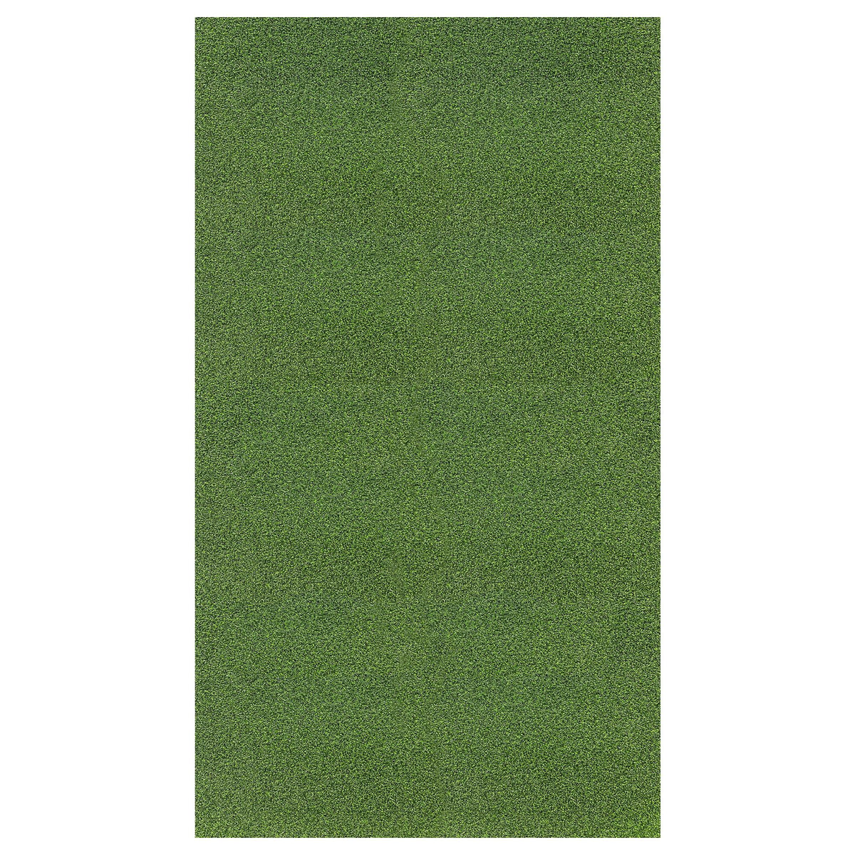 6'6" x 28' Green Artificial Turf Golf Hitting Mat U619261