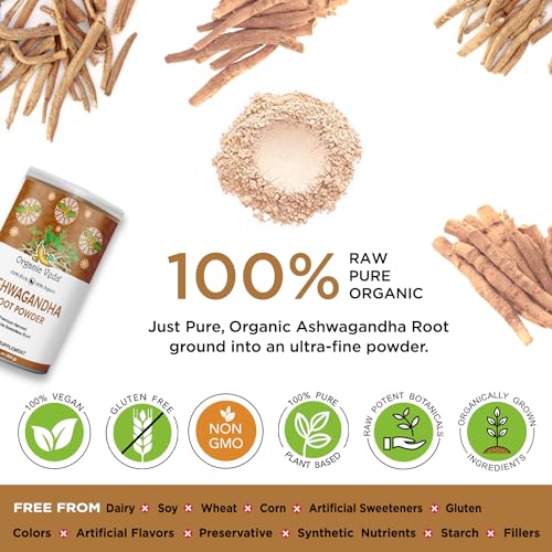 16oz Ashwagandha Root Powder M3324