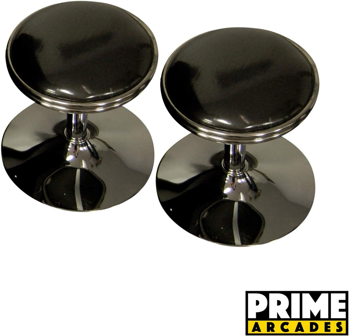 Cocktail Arcade Machine with Set of 2 Chrome Stools A404