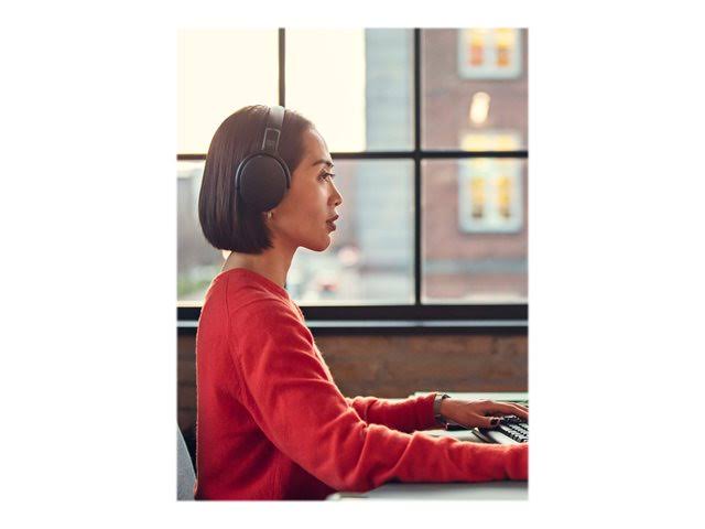 Bluetooth Wireless Over-Ear Headset - Noise-Canceling - Black H37509
