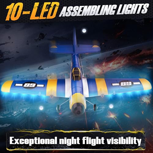 RC Plane with 6-axis Gyro Remote Control N147435