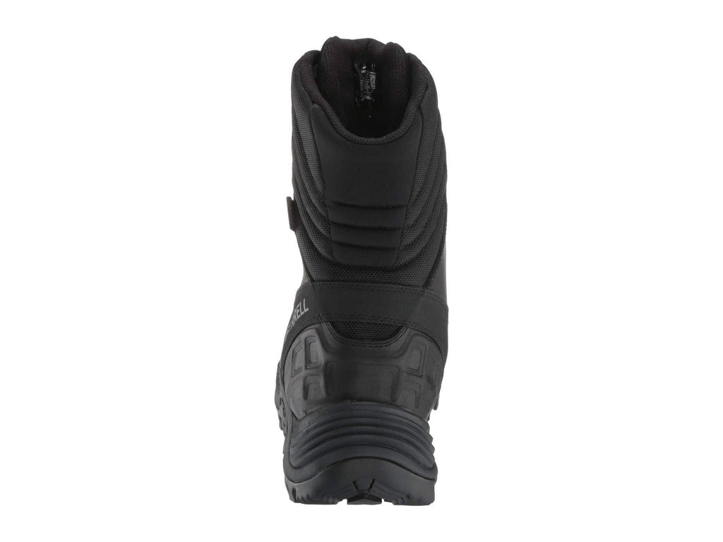 Black Waterproof Work Boots D7931