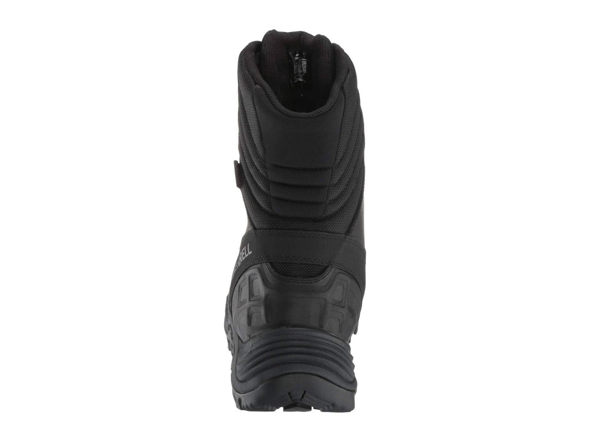Black Waterproof Work Boots D7931