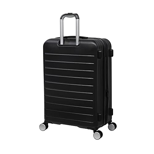 32" Hardside Checked Expandable Spinner, Smoke Blue W859260
