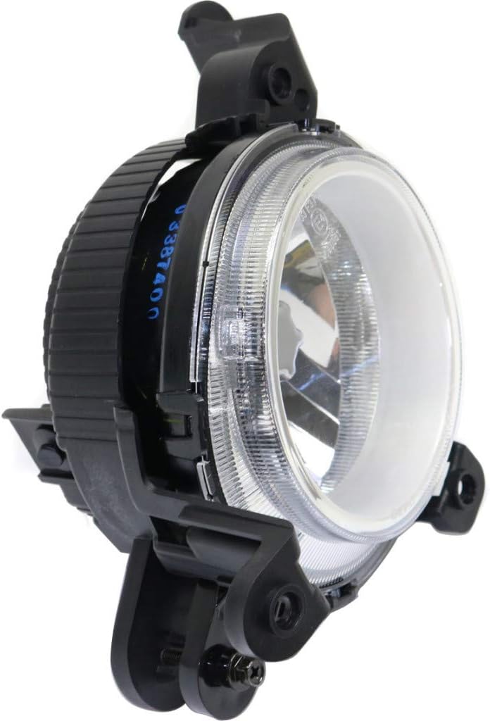 Fog Light Assembly Driver Side with Bulbs U144882