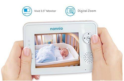 Video Baby Monitor with Pan Tilt Zoom Camera M861